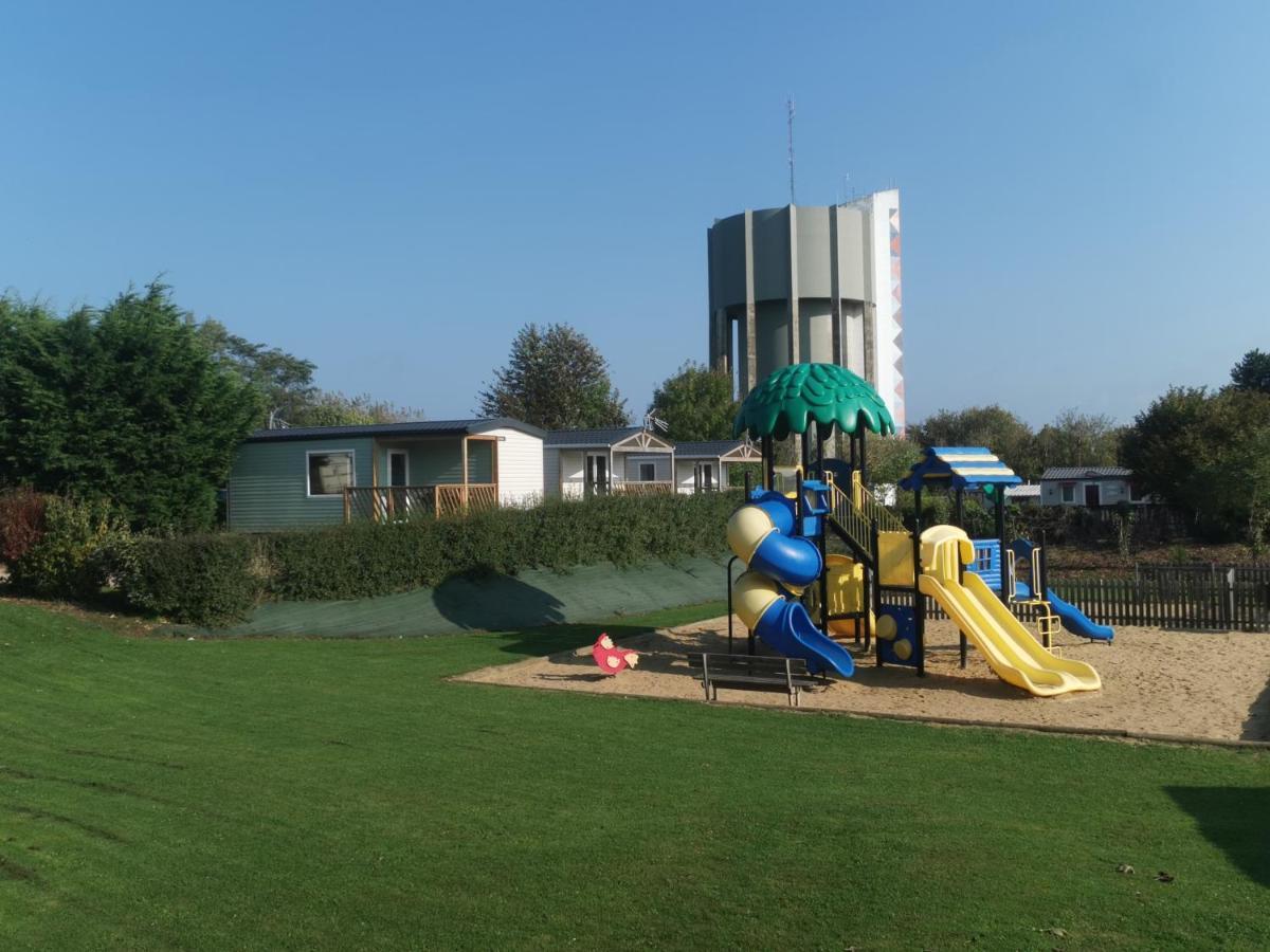 Camping Vitamin Dieppe Saint-Aubin-sur-Scie Exterior photo