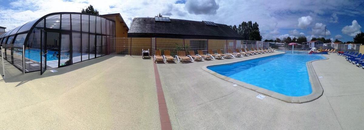 Camping Vitamin Dieppe Saint-Aubin-sur-Scie Exterior photo