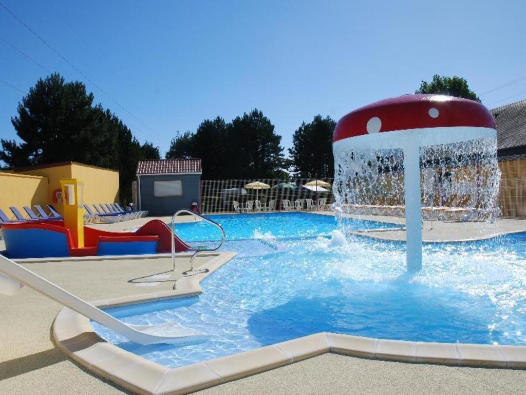 Camping Vitamin Dieppe Saint-Aubin-sur-Scie Exterior photo